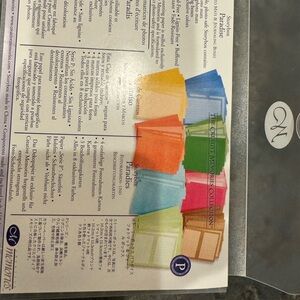 Creative Memories Mats i. Multiple colors with reusable case